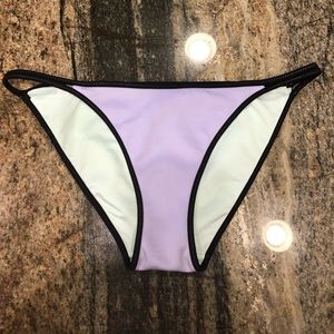 Victoria Secret Swim Bottoms M